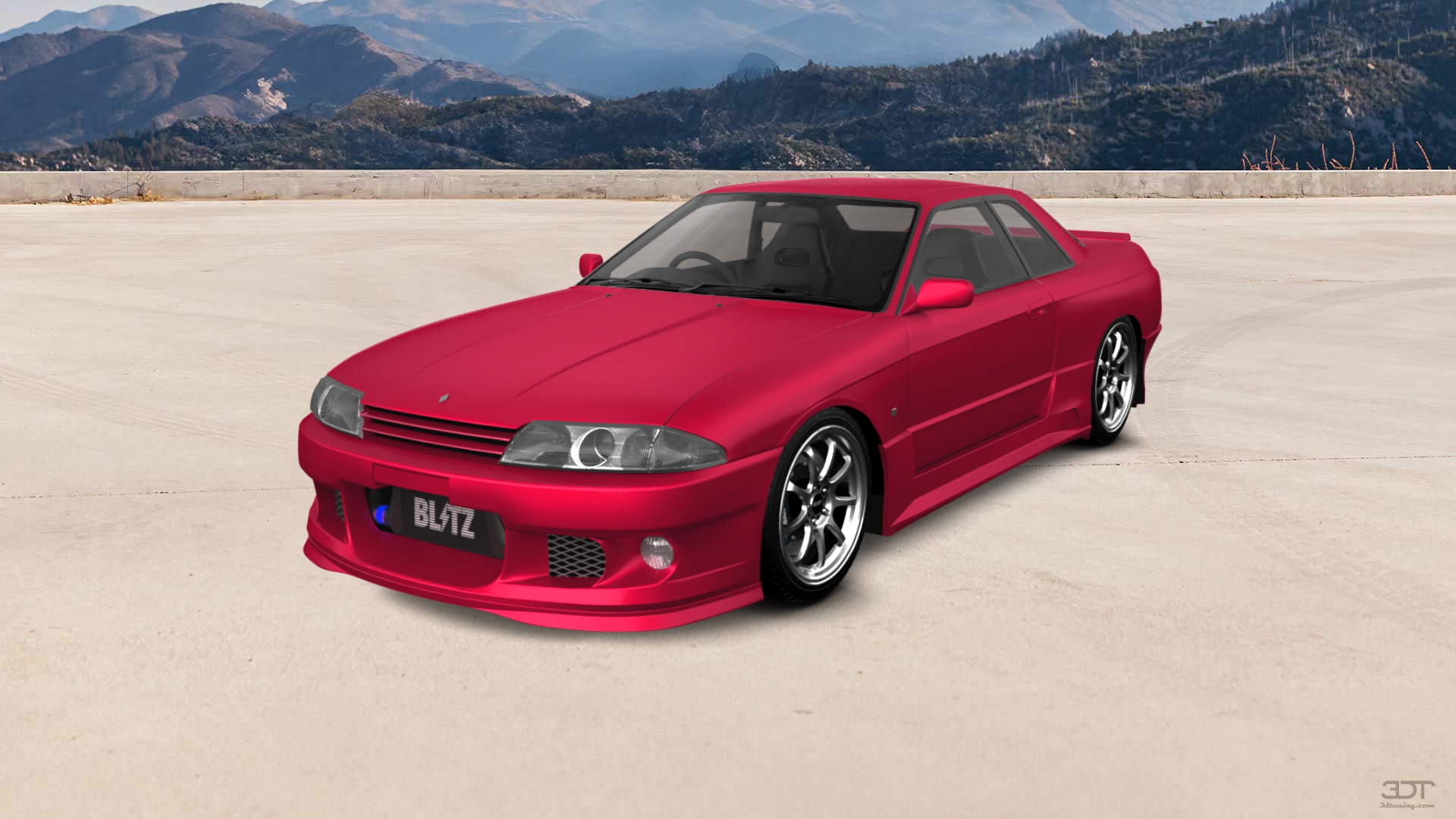 Nissan Skyline GT-R 2 Door Coupe 1989 tuning