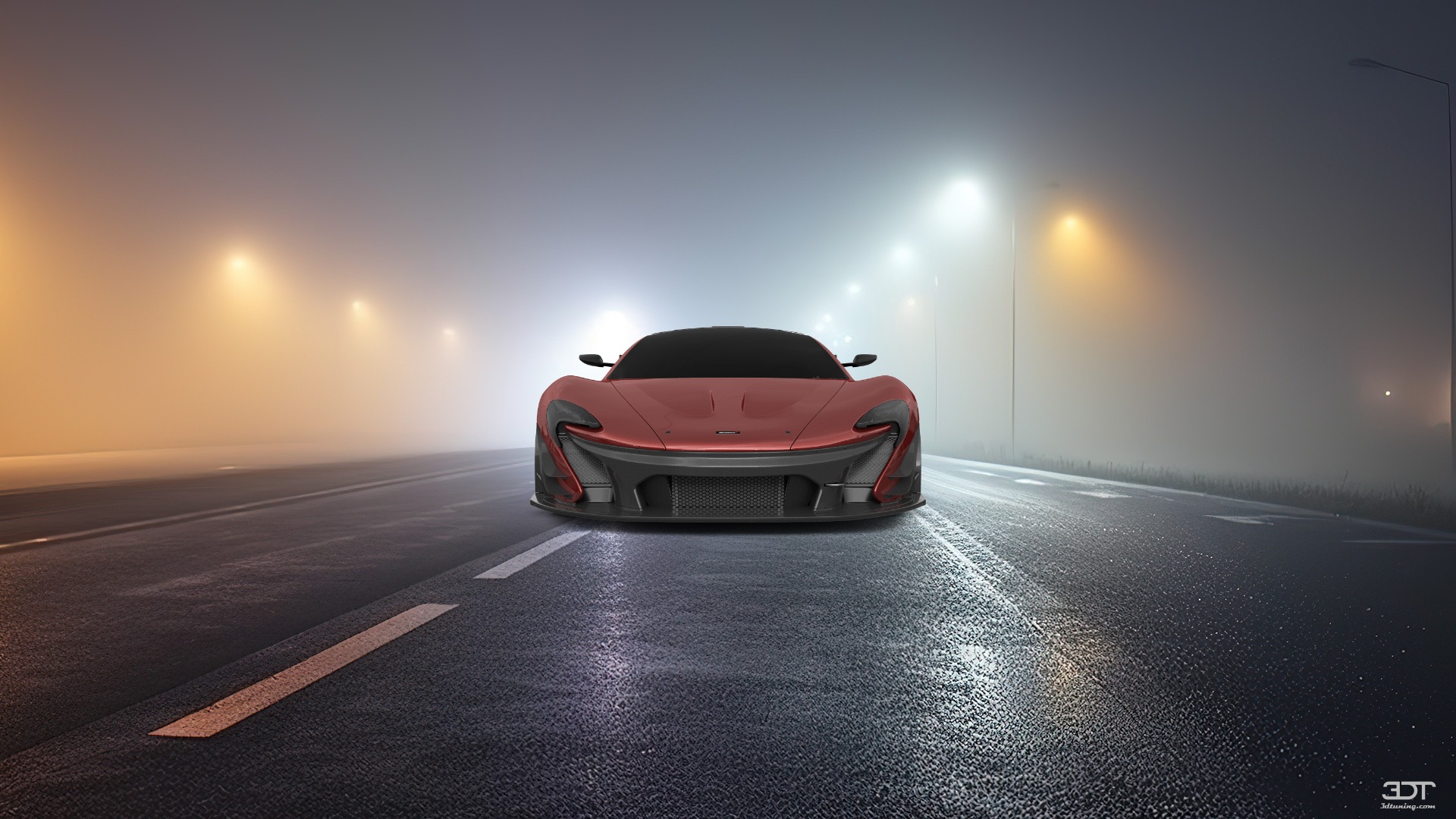 McLaren P1 2 Door Coupe 2013