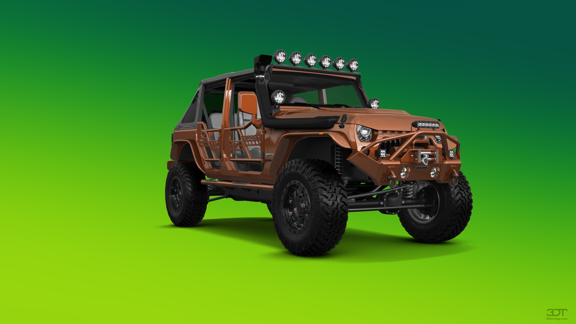 Jeep Wrangler Unlimited JK Rubicon Recon 4 Door SUV 2017