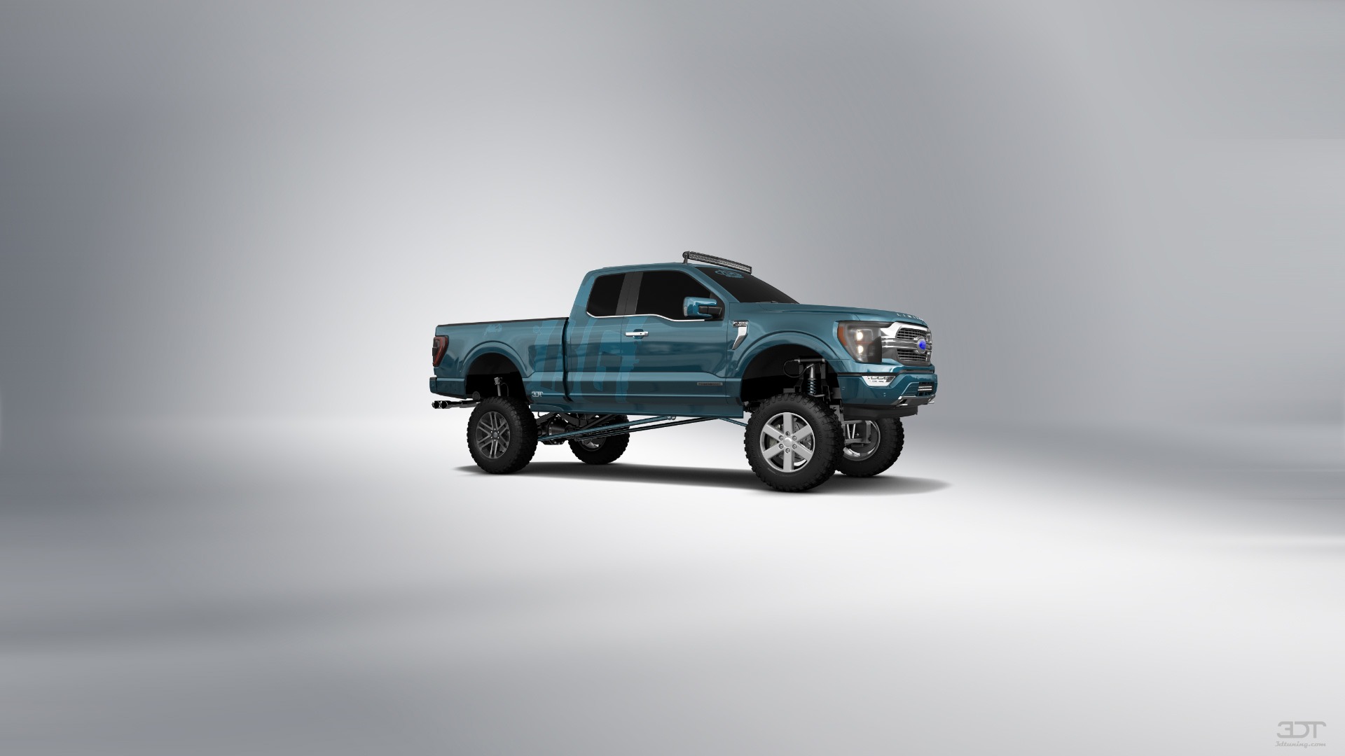 Ford F-150 Double Cab Pickup Truck 2021