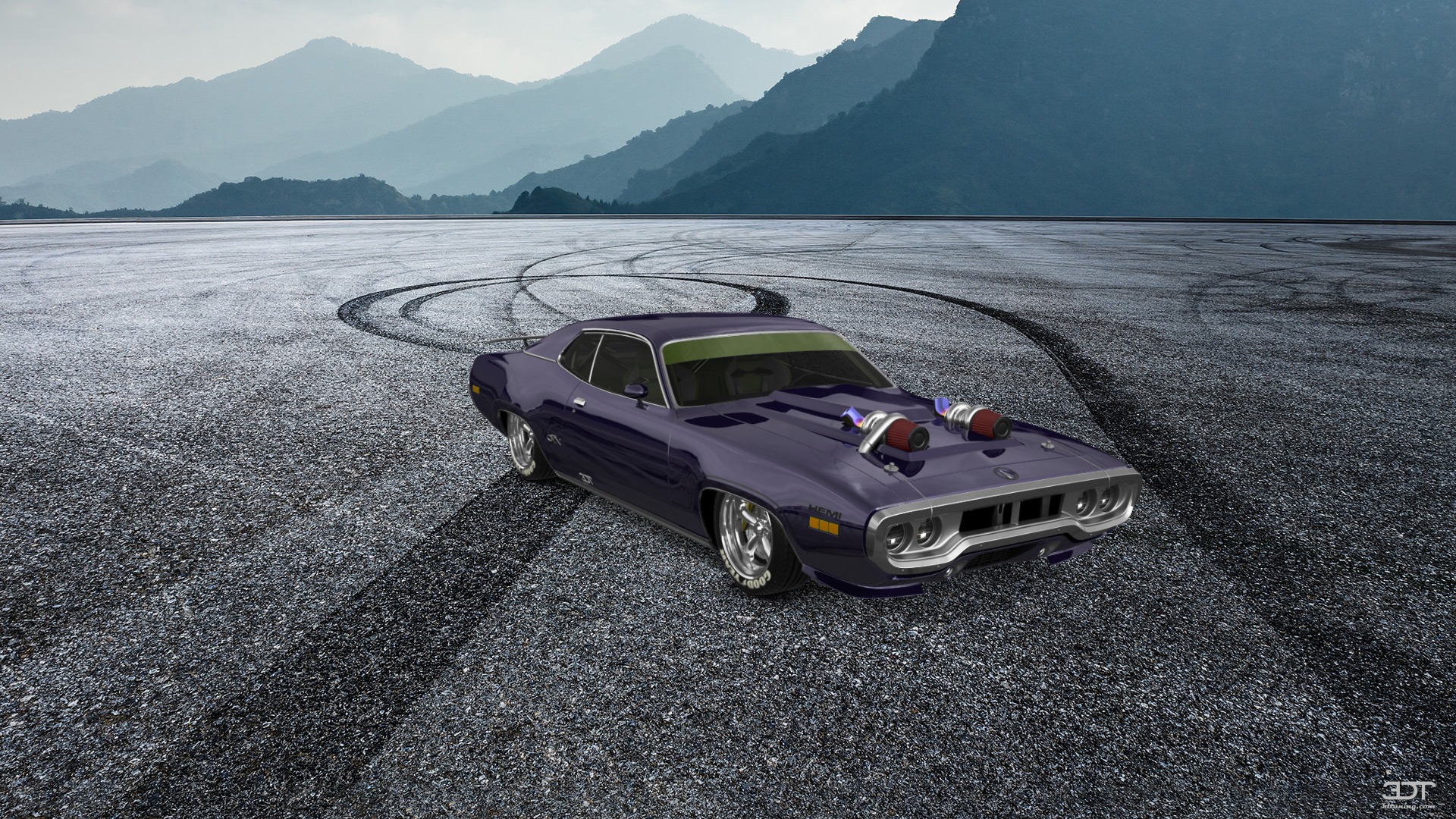 Plymouth GTX 2 Door Hardtop 1971 Images