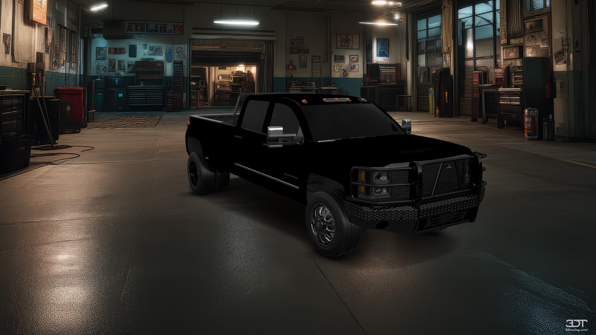 Chevrolet Silverado 3500 4 Door pickup truck 2015 tuning