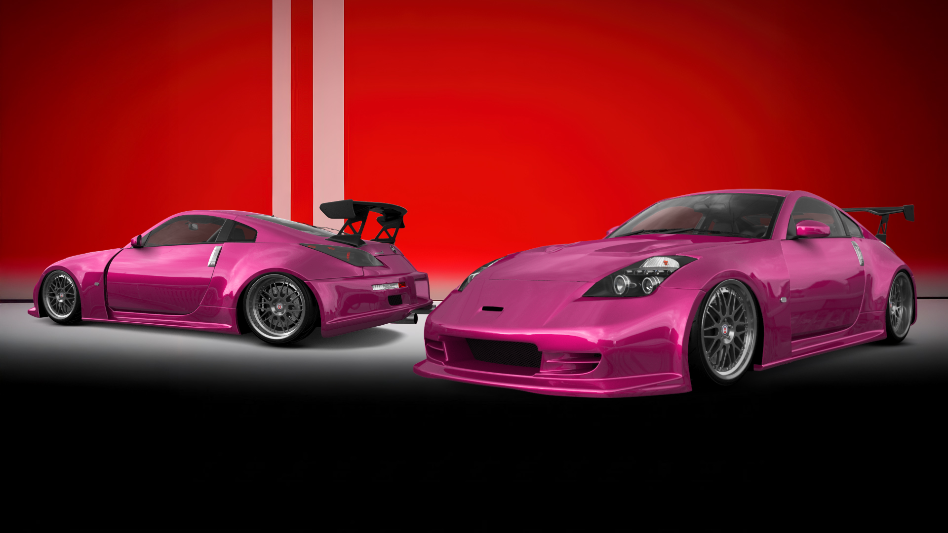 Nissan 350Z 2 Door Coupe 2002 tuning