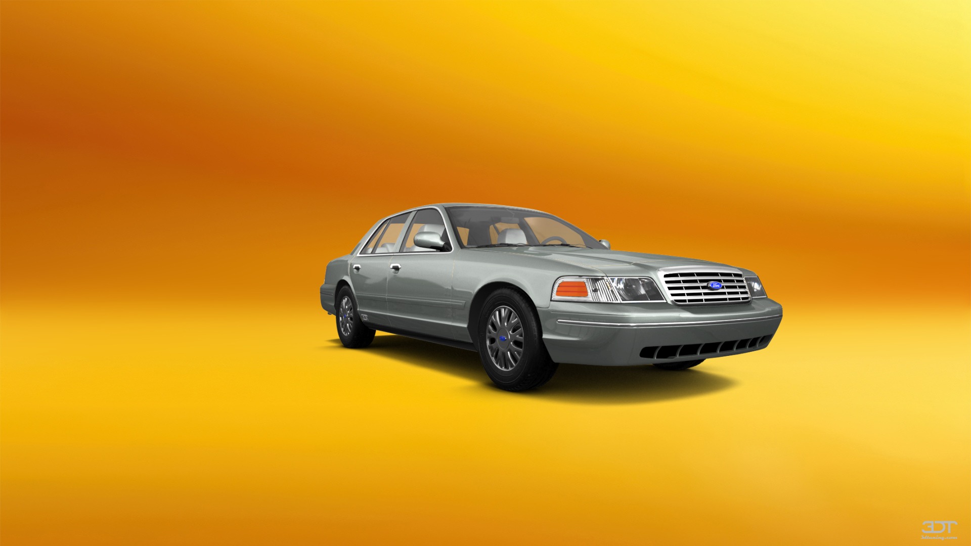 Ford Crown Victoria Sedan 2007 tuning