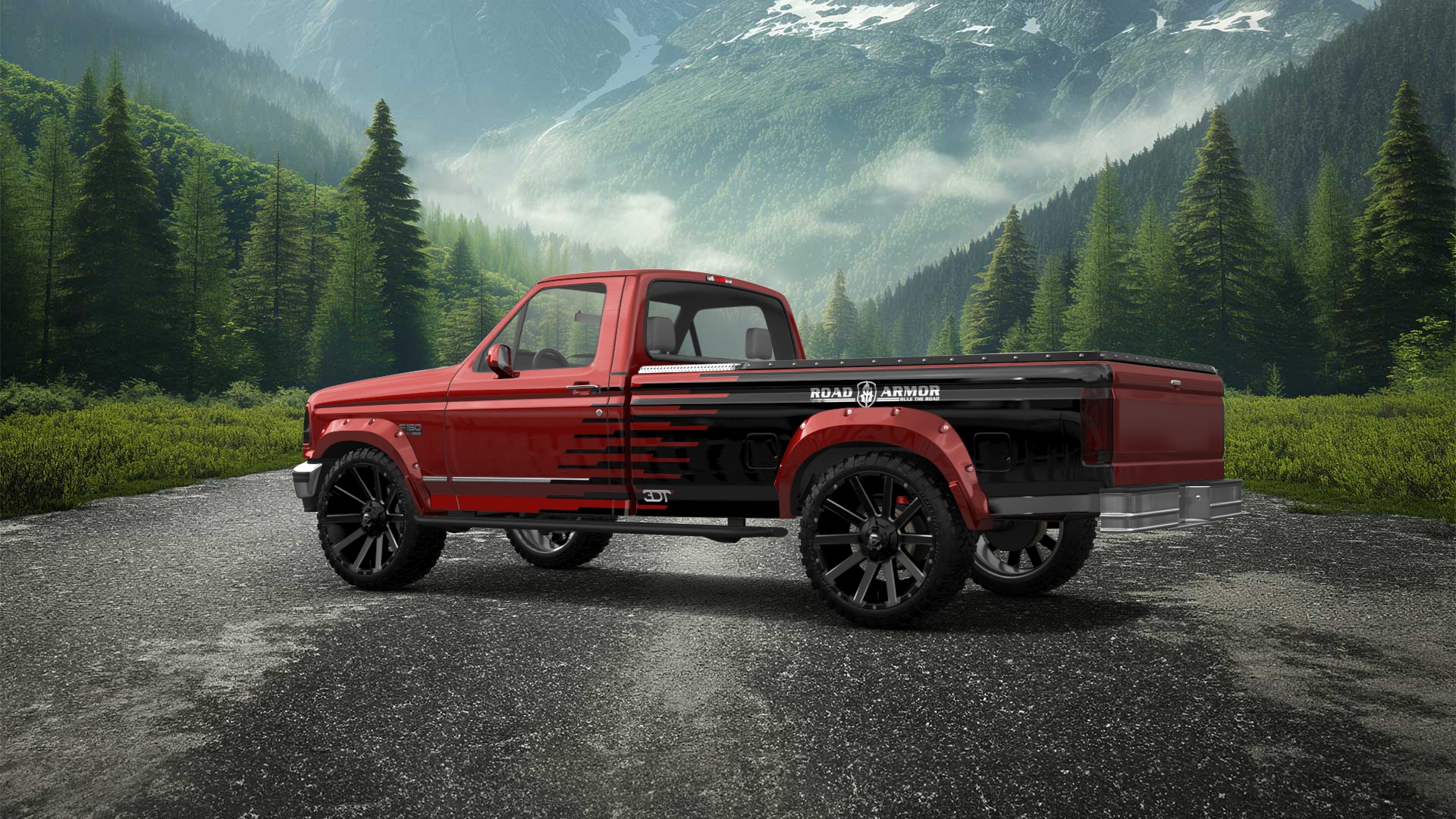 Ford F-150 Regular Cab 2 Door pickup truck 1992 Images