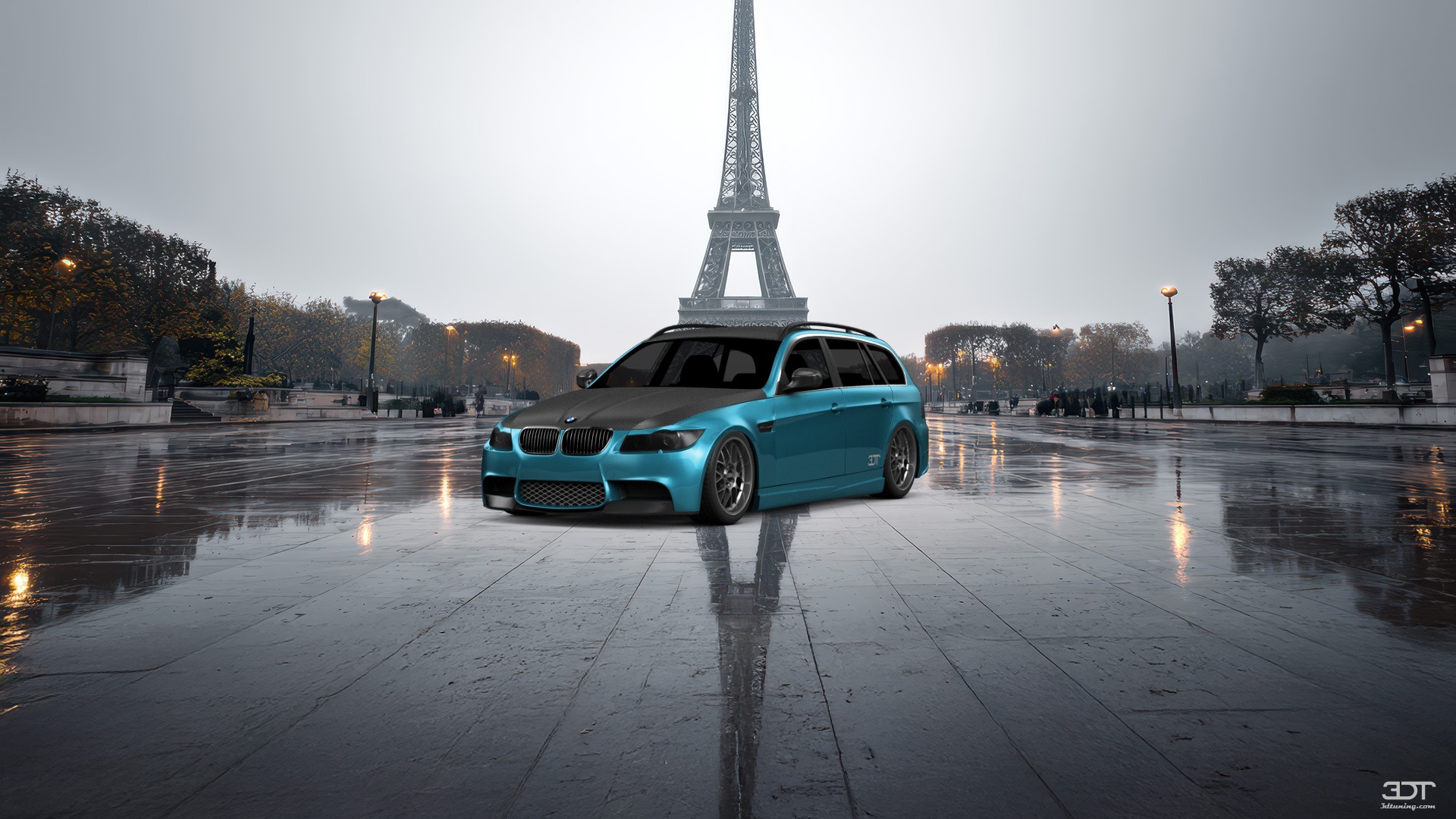 BMW 3 series Touring 2006 tuning