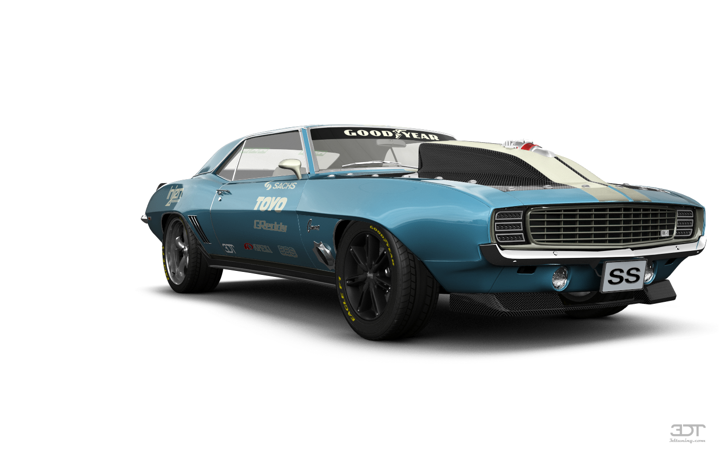 Chevrolet Camaro SS 2 Door Hardtop 1969