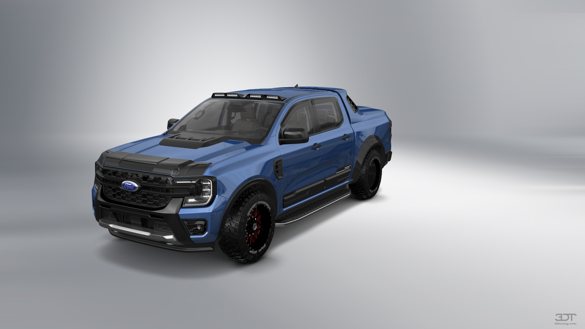 Ford Ranger 4 Door pickup truck 2022