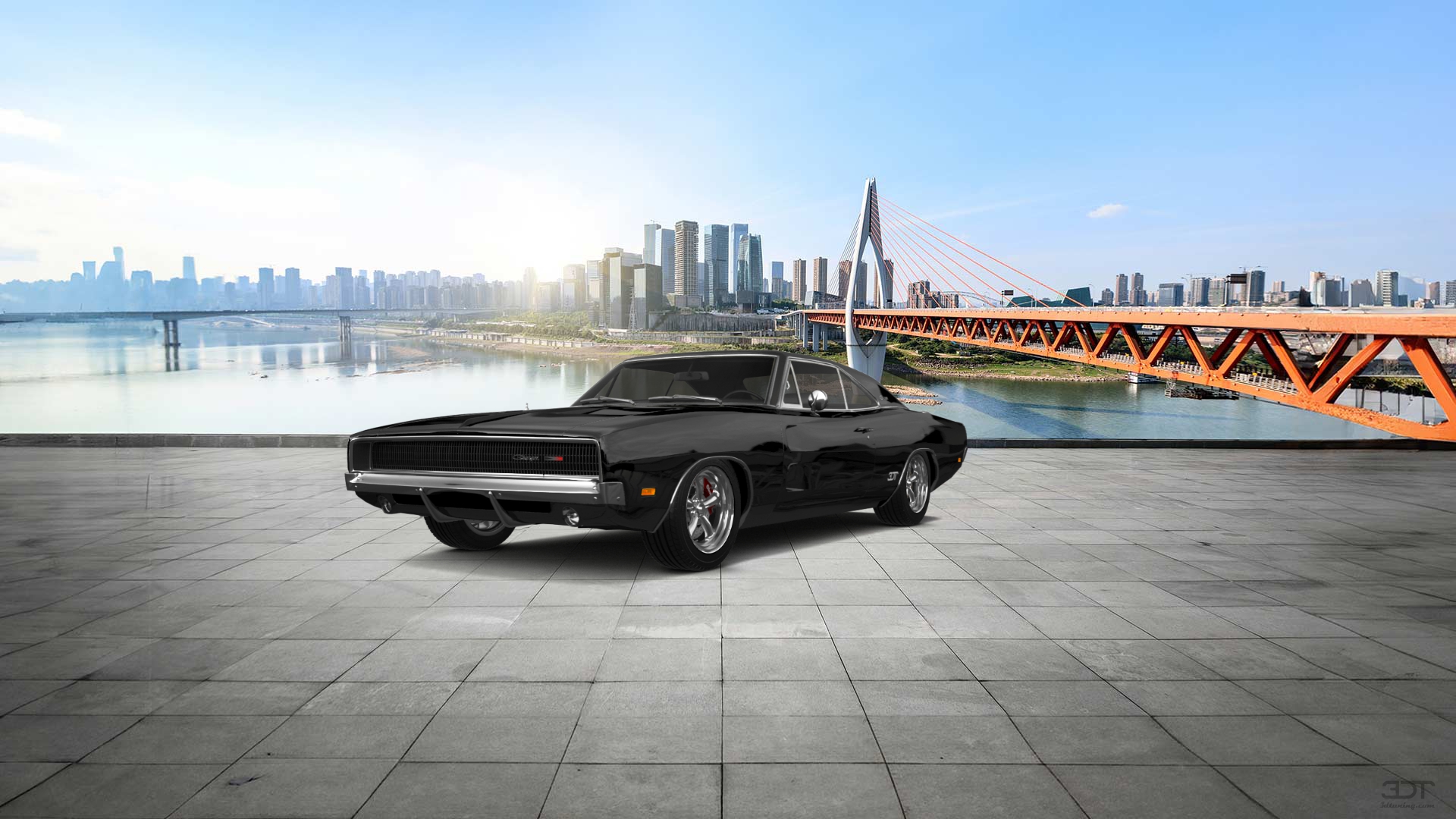 Dodge Charger 2 Door Coupe 1969
