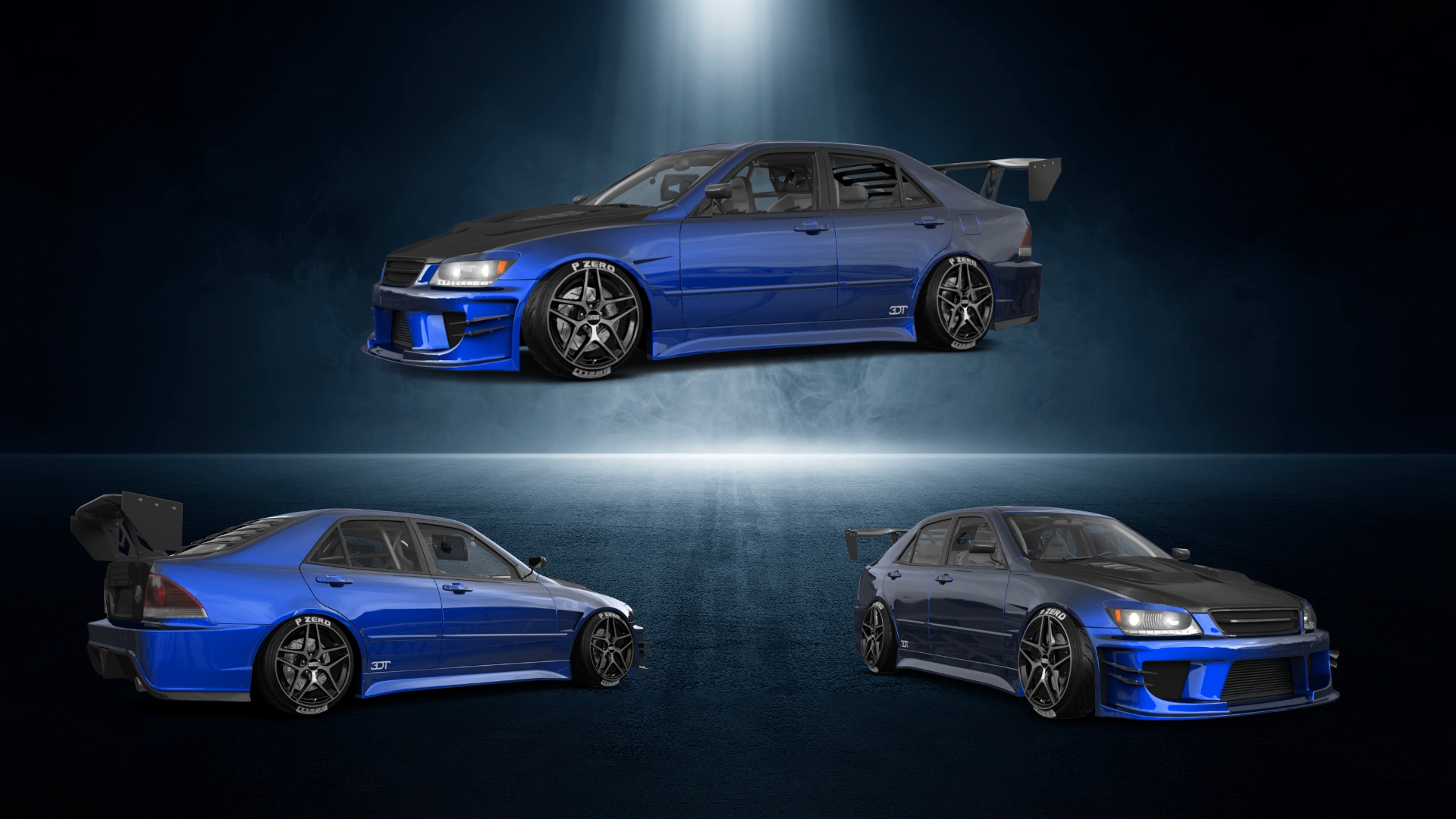 Lexus IS300 Sedan 1998 tuning