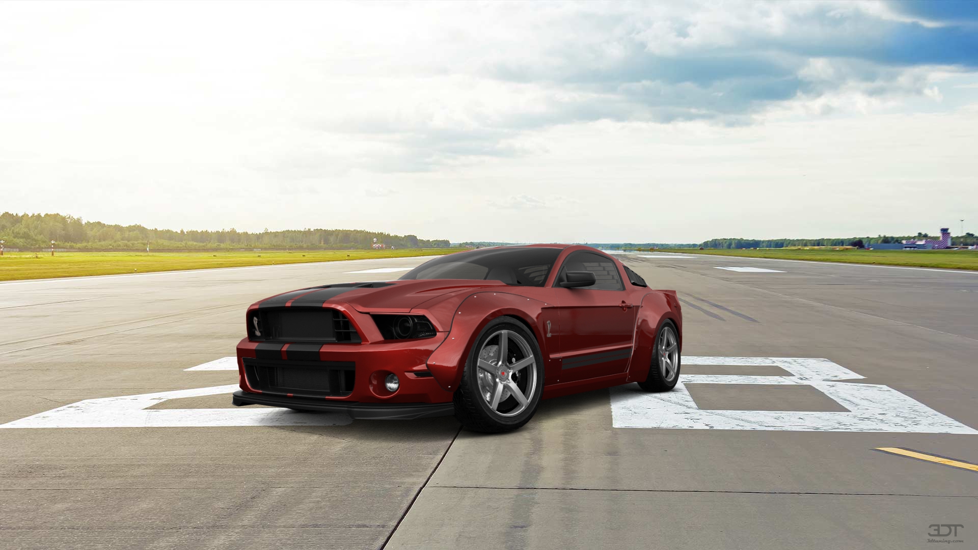 Ford Mustang GT500 2 Door Coupe 2013