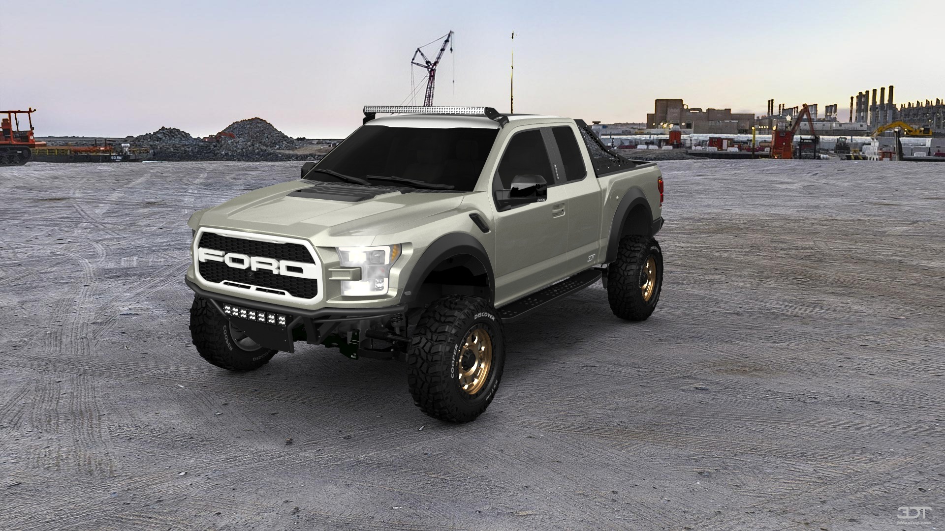 Ford F-150 Raptor SuperCab Pickup Truck 2015