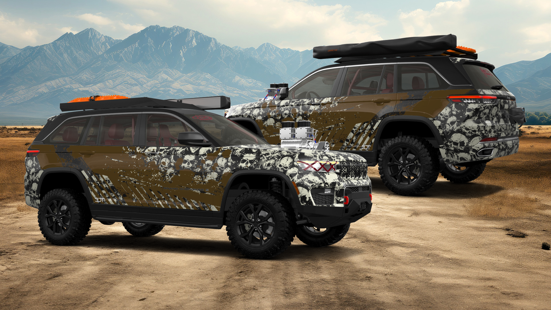 Jeep Grand Cherokee WL 5 Door Crossover SUV 2022