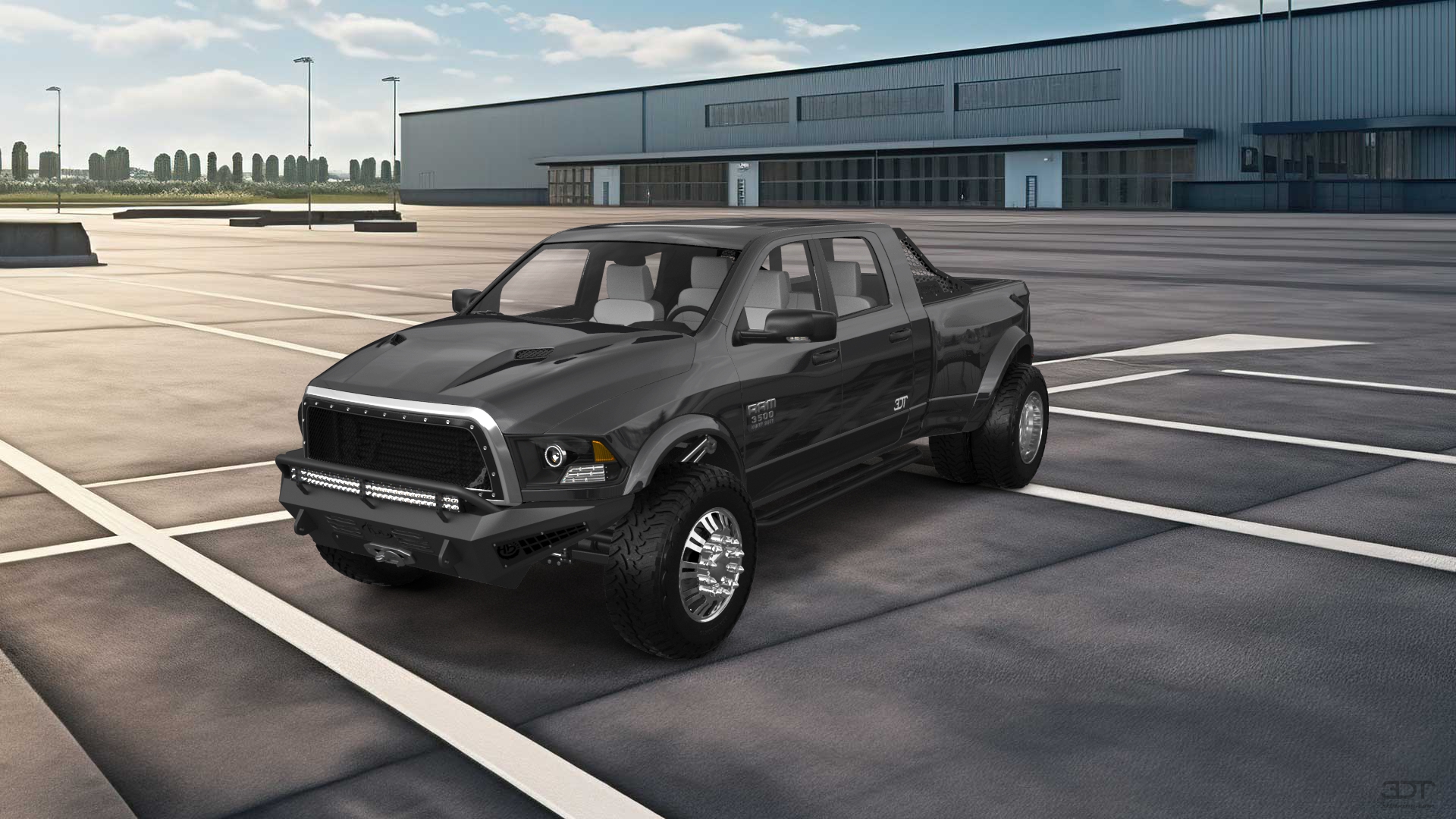 Dodge Ram 3500 4 Door Truck 2014 tuning