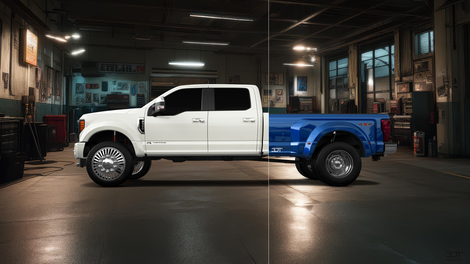 Ford F-350 Truck 2018 Images