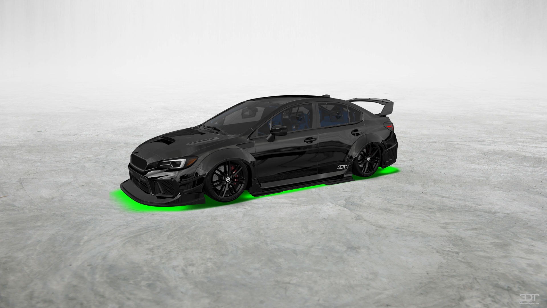 Subaru WRX 4 Door Saloon 2018 tuning