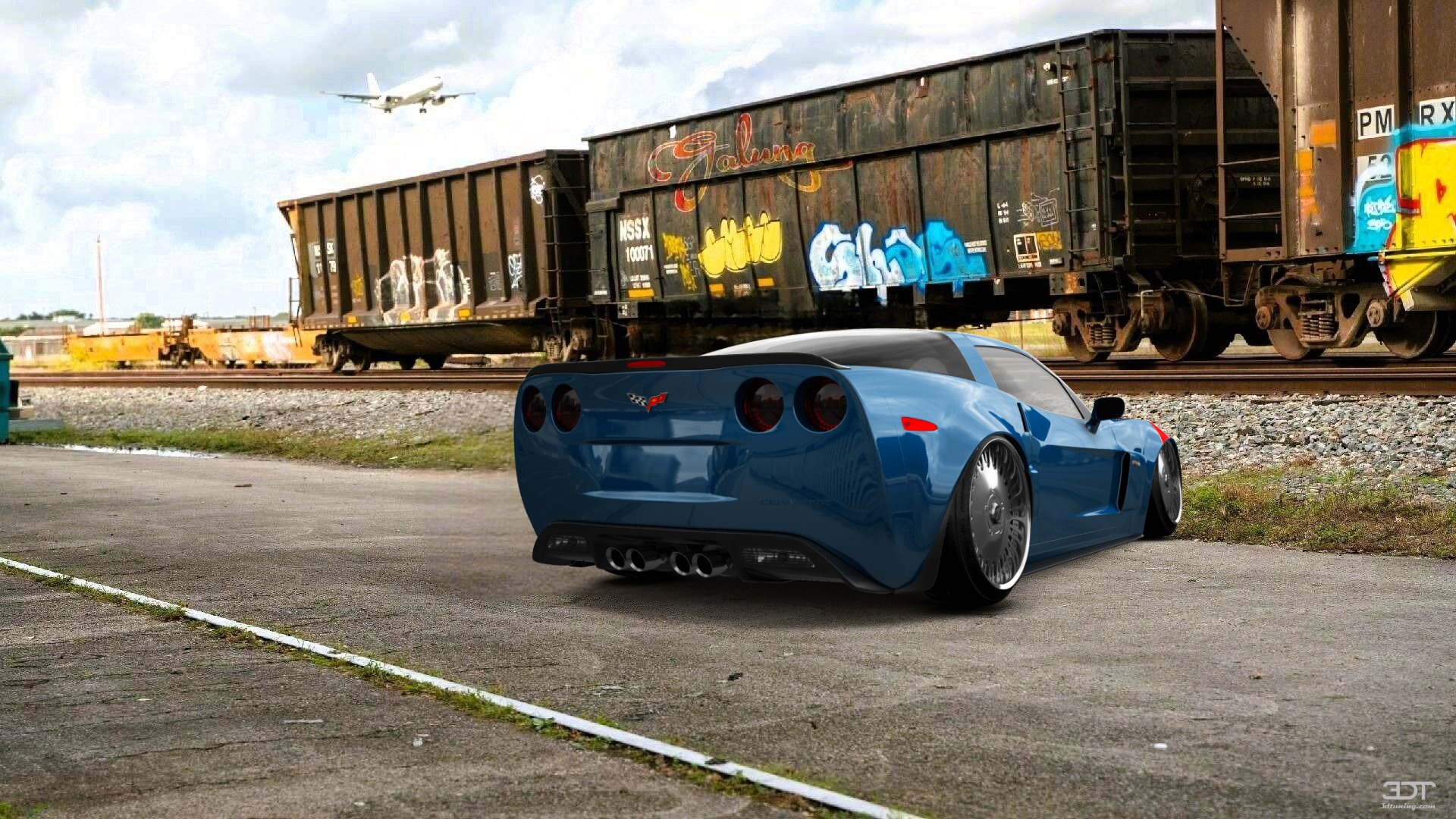 Chevrolet Corvette 2 Door Coupe 2004 Images