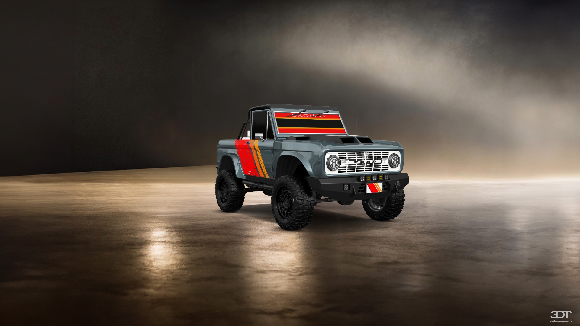 Ford Bronco 3 Door SUV 1965