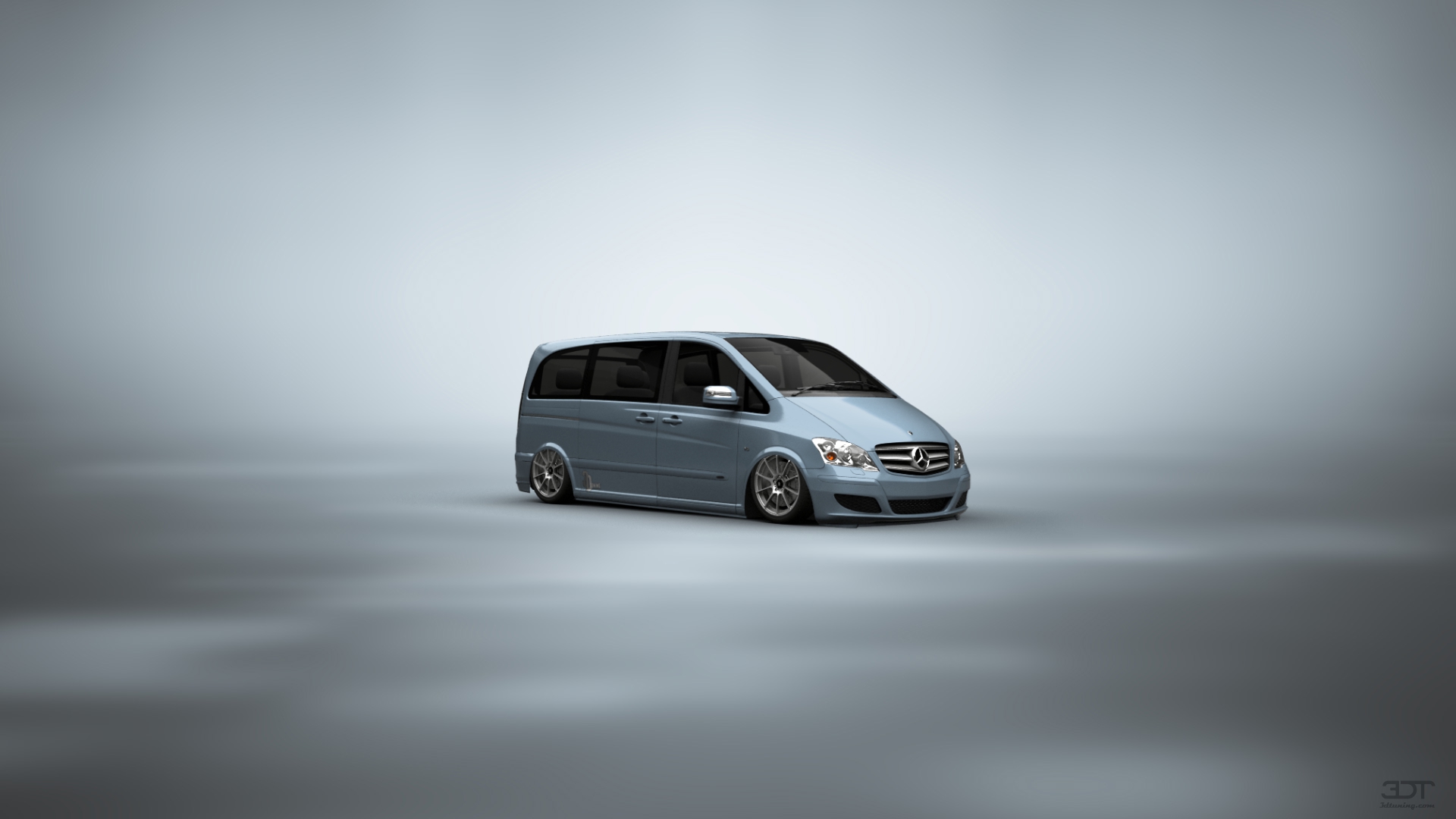 Mercedes Viano Van 2011