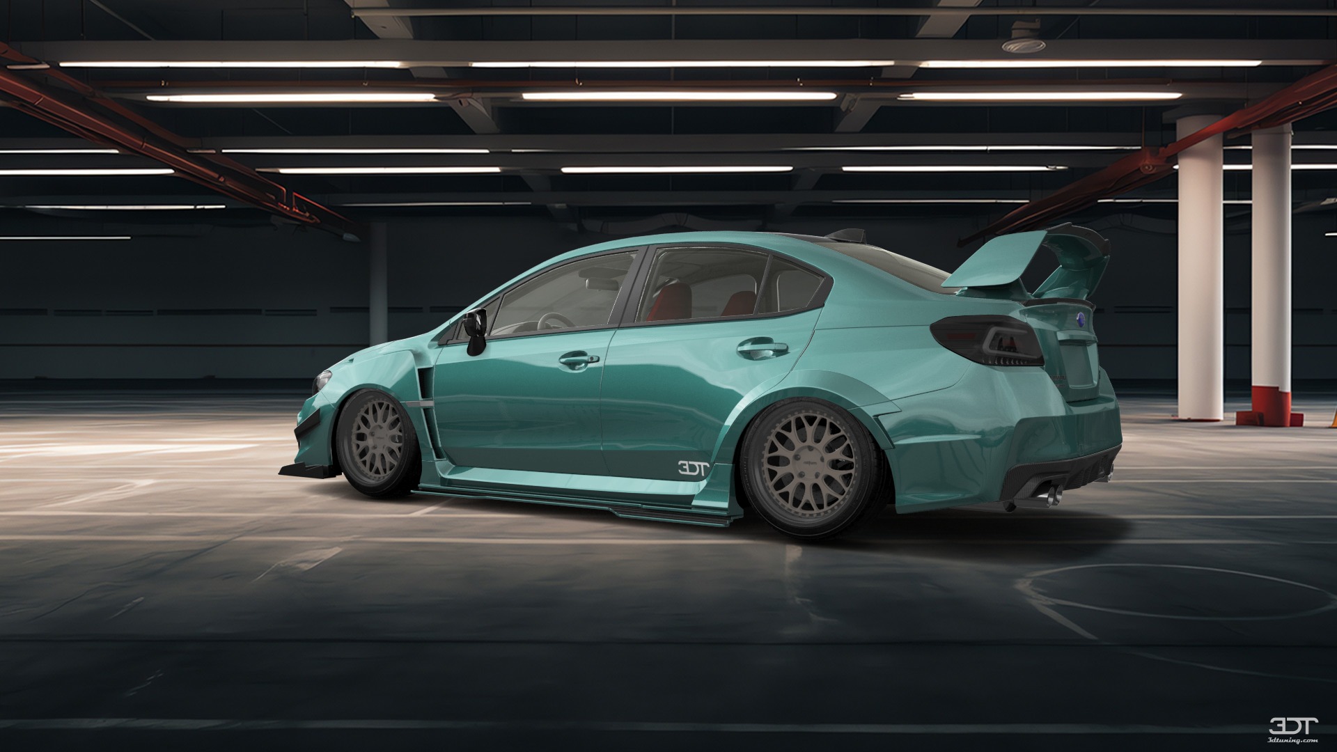 Subaru WRX 4 Door Saloon 2018 Images