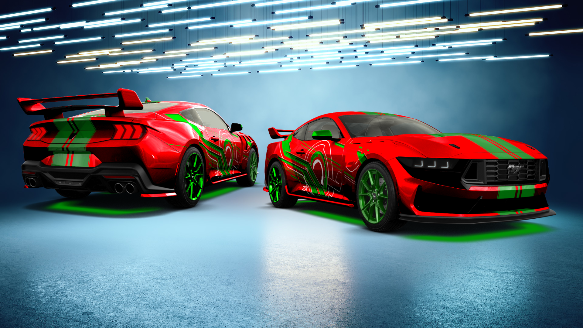 Ford Mustang 2 Door Coupe 2024 Images