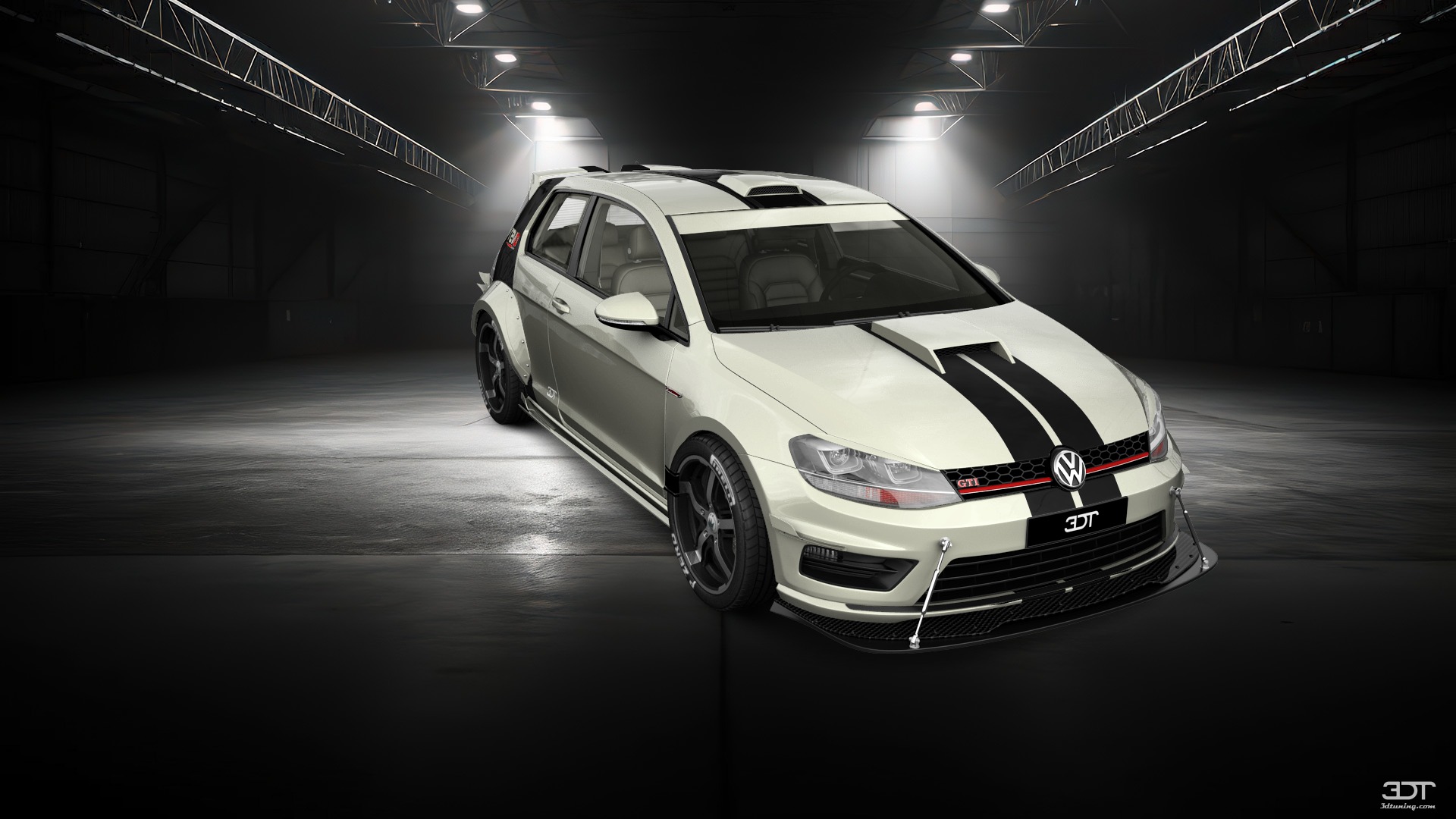 Volkswagen Golf 7 3 Door Hatchback 2013