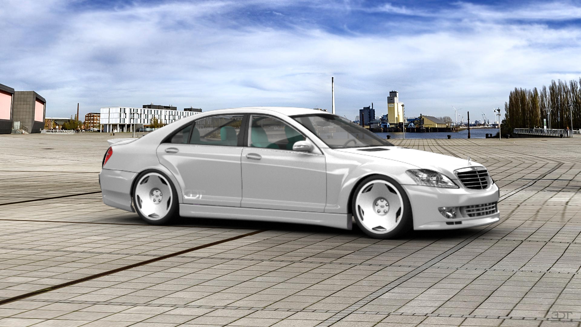 Mercedes S class 2005