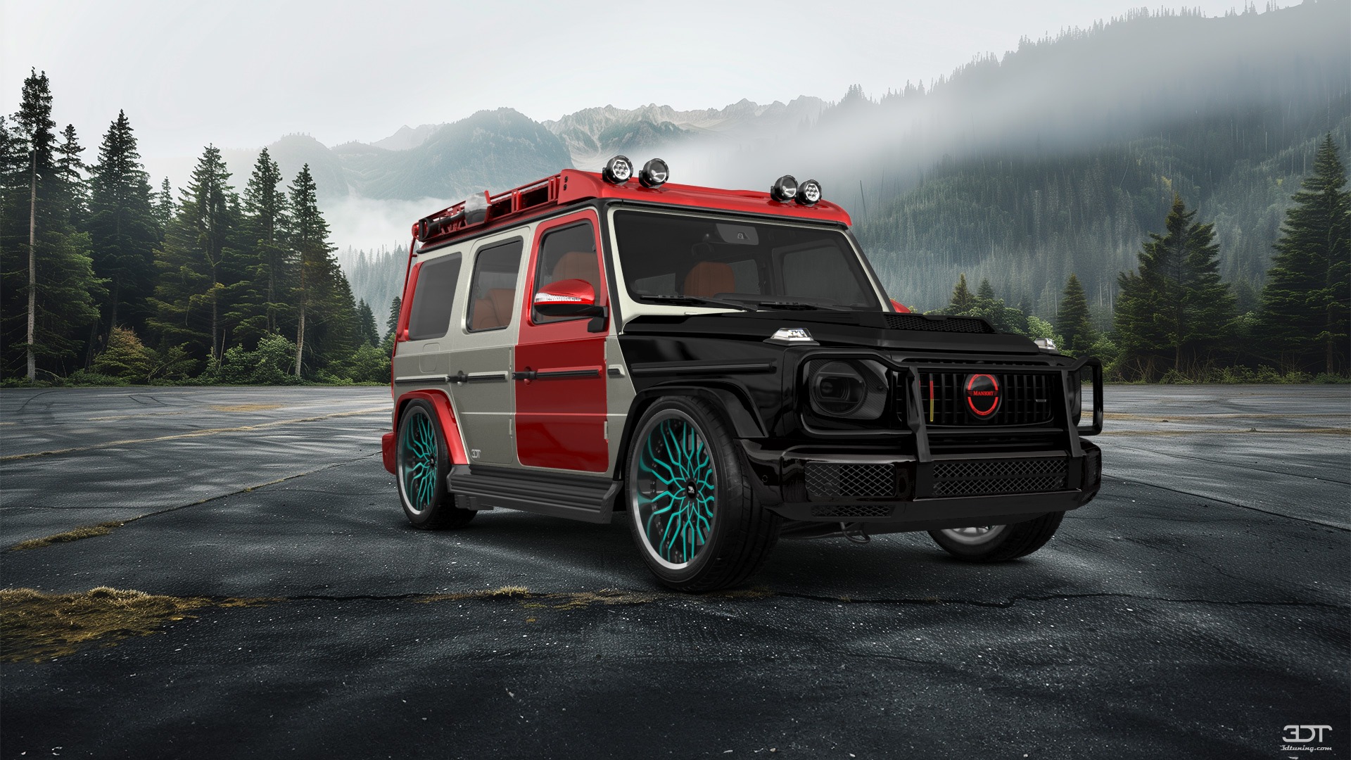 Mercedes G-Class 5 Door SUV 2018