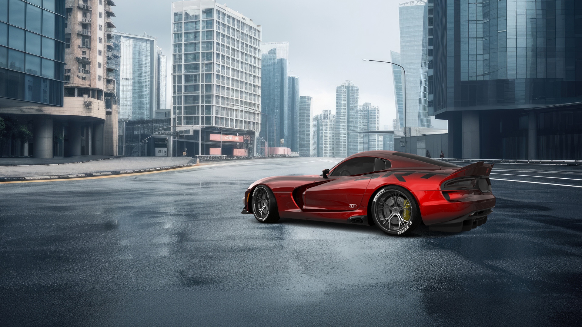 Dodge SRT Viper GTS 2 Door Coupe 2013