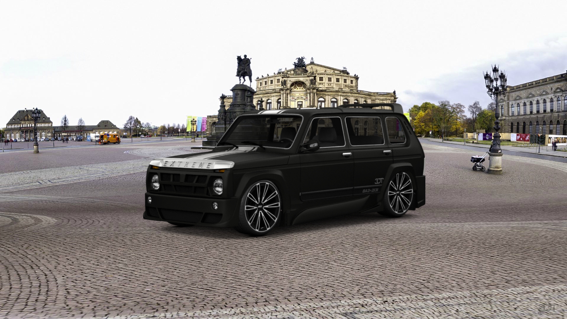 Lada Niva 2131 SUV 2001 tuning