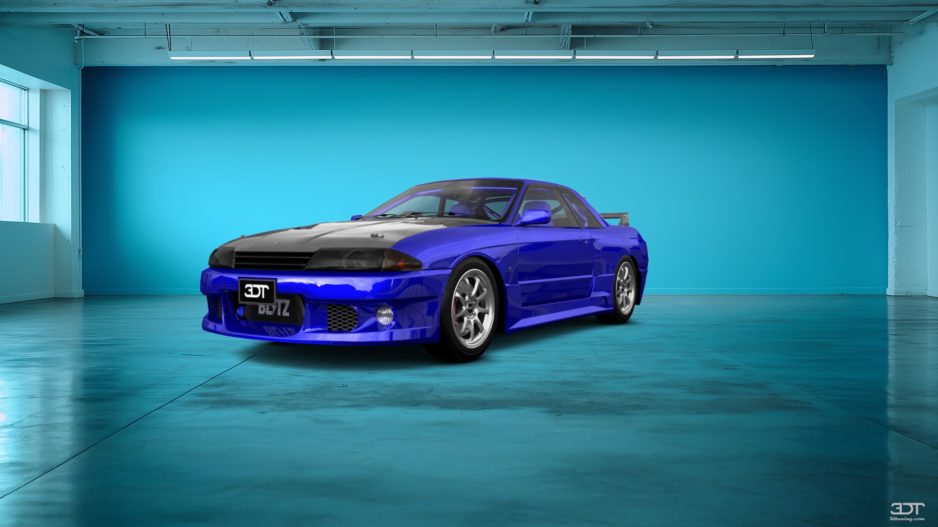 Nissan Skyline GT-R 2 Door Coupe 1989 tuning