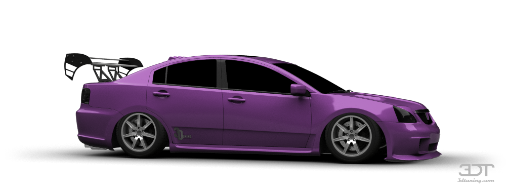 Tuning Mitsubishi Galant Sedan 2006