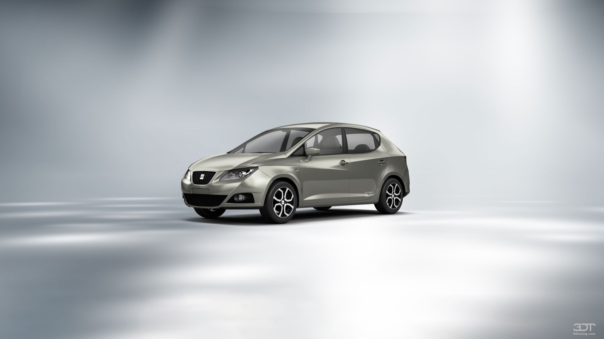 Seat Ibiza 5 Door Hatchback 2009