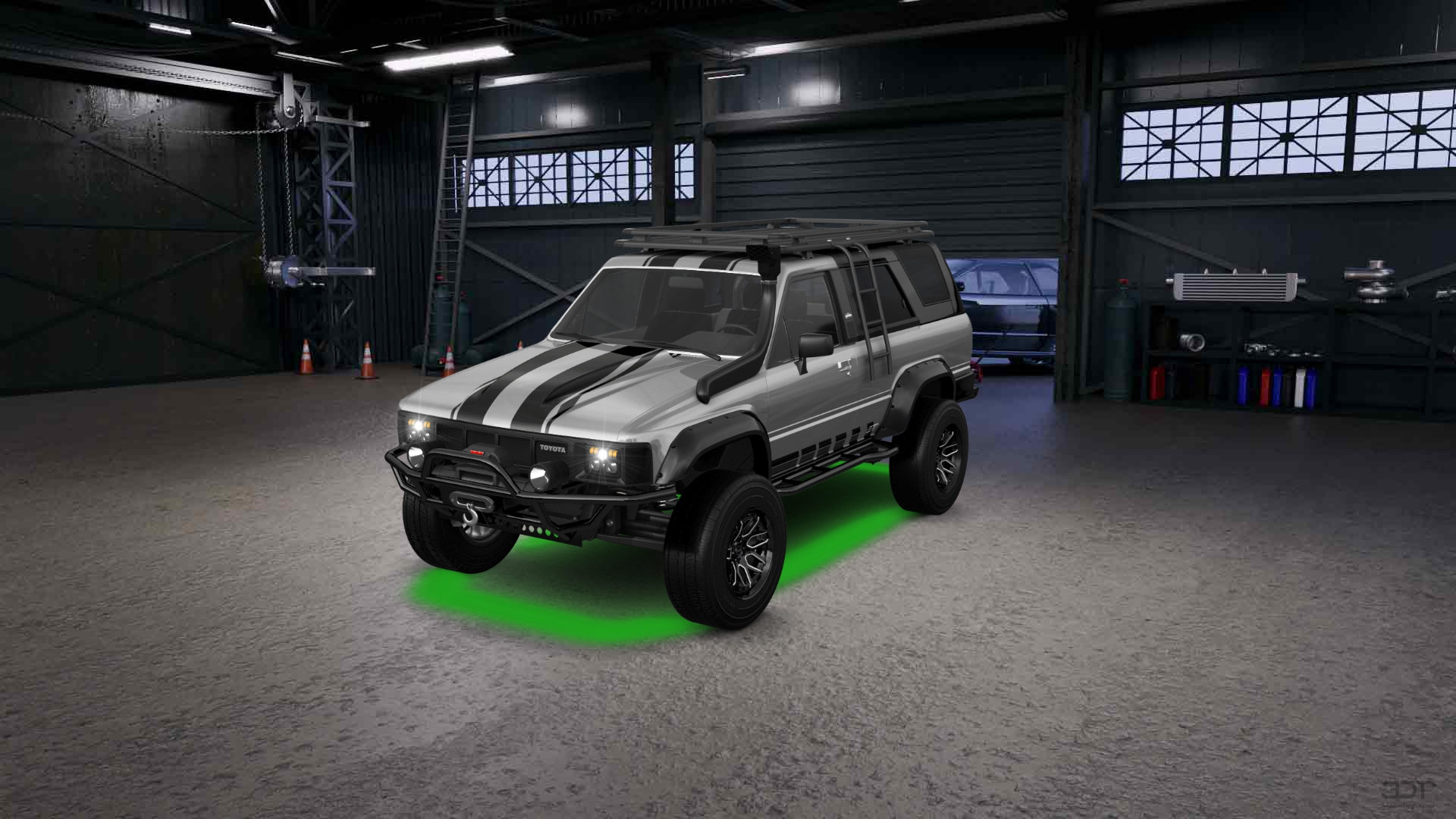 Toyota 4Runner 3 Door SUV 1984