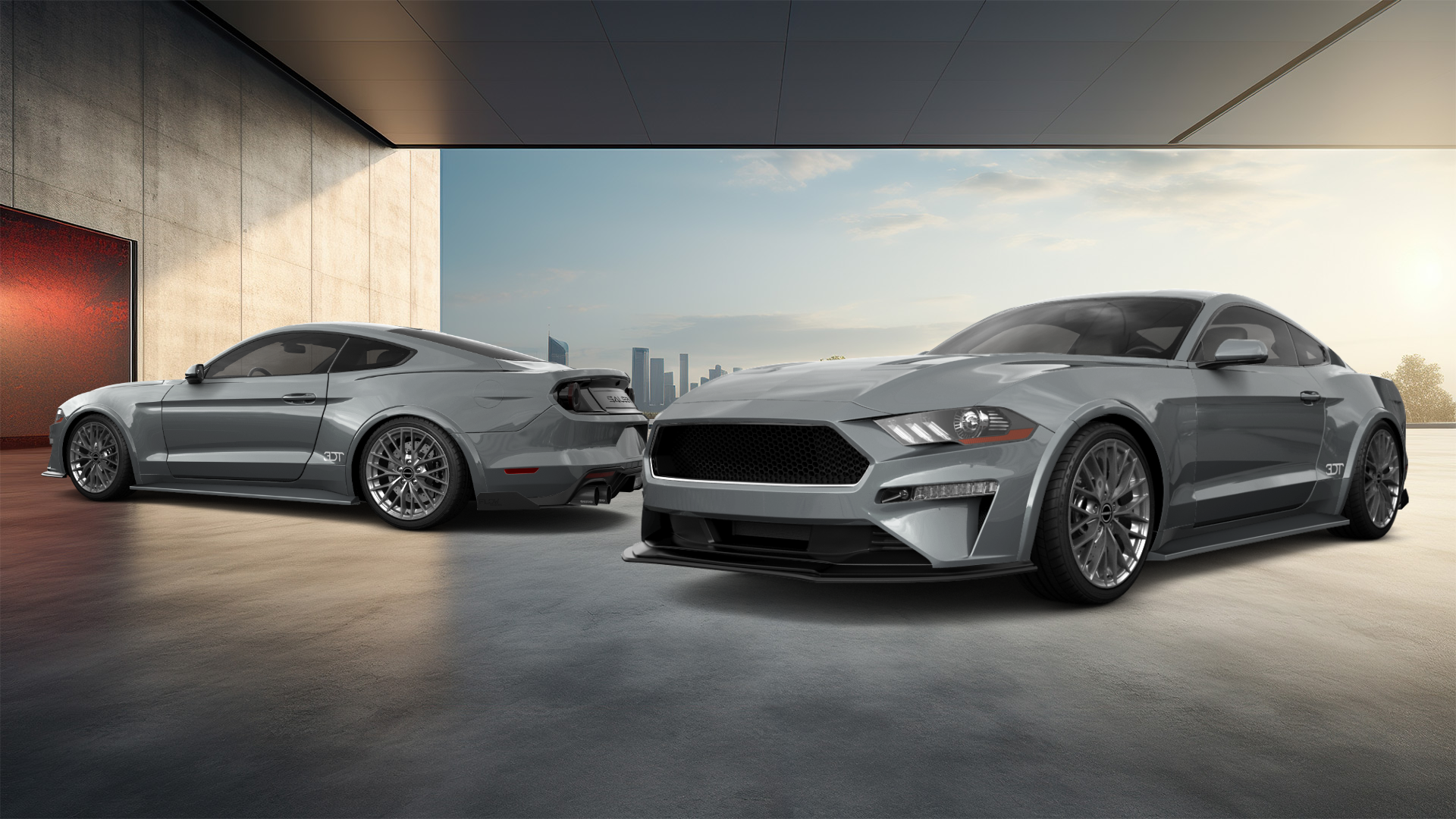 Ford Mustang Ecoboost 2 Door Coupe 2018 Images