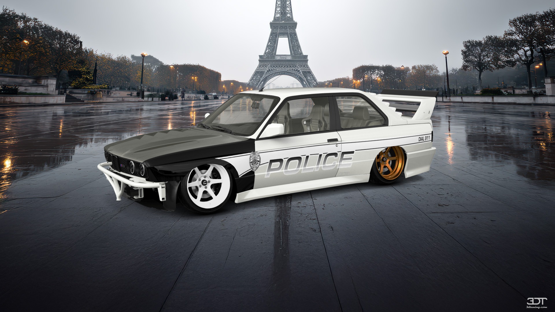 BMW M3 2 Door Coupe 1986 tuning