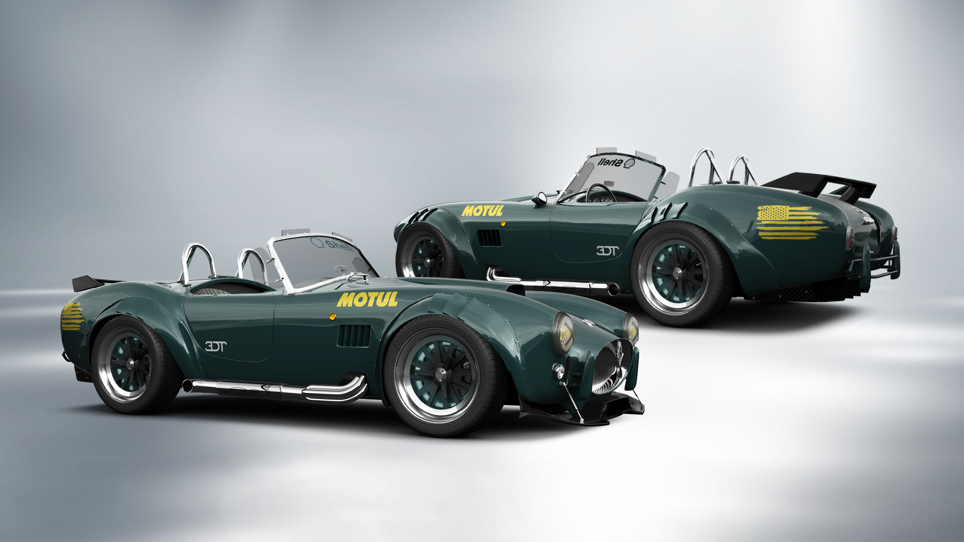 AC Cobra Classic Roadster 1962