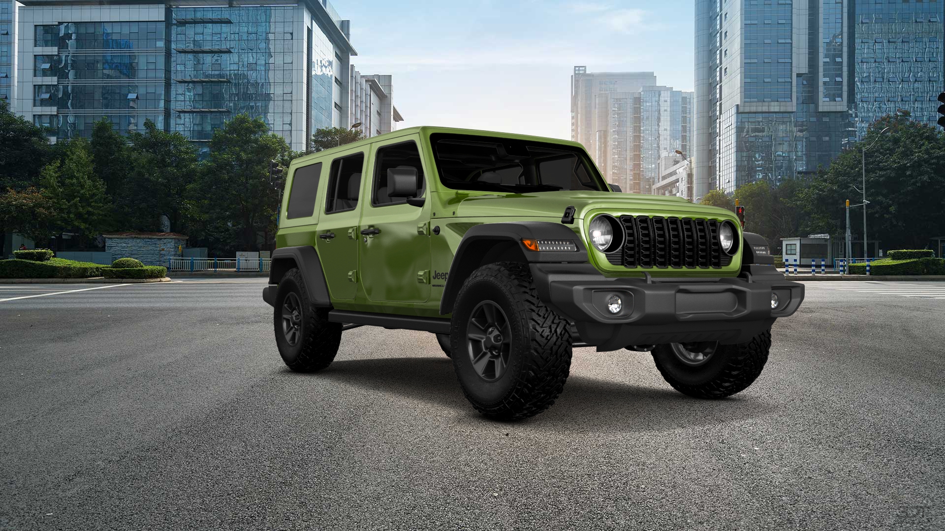 Jeep Wrangler JL 4 Door SUV 2024 tuning