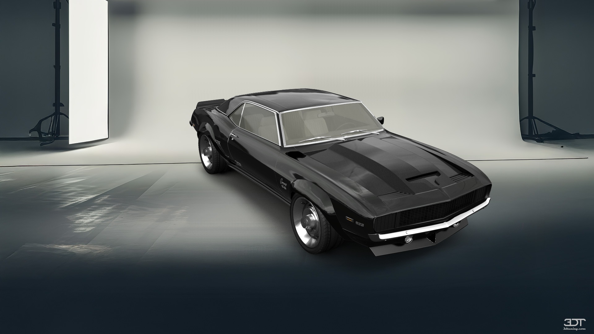 Chevrolet Camaro SS 2 Door Hardtop 1969