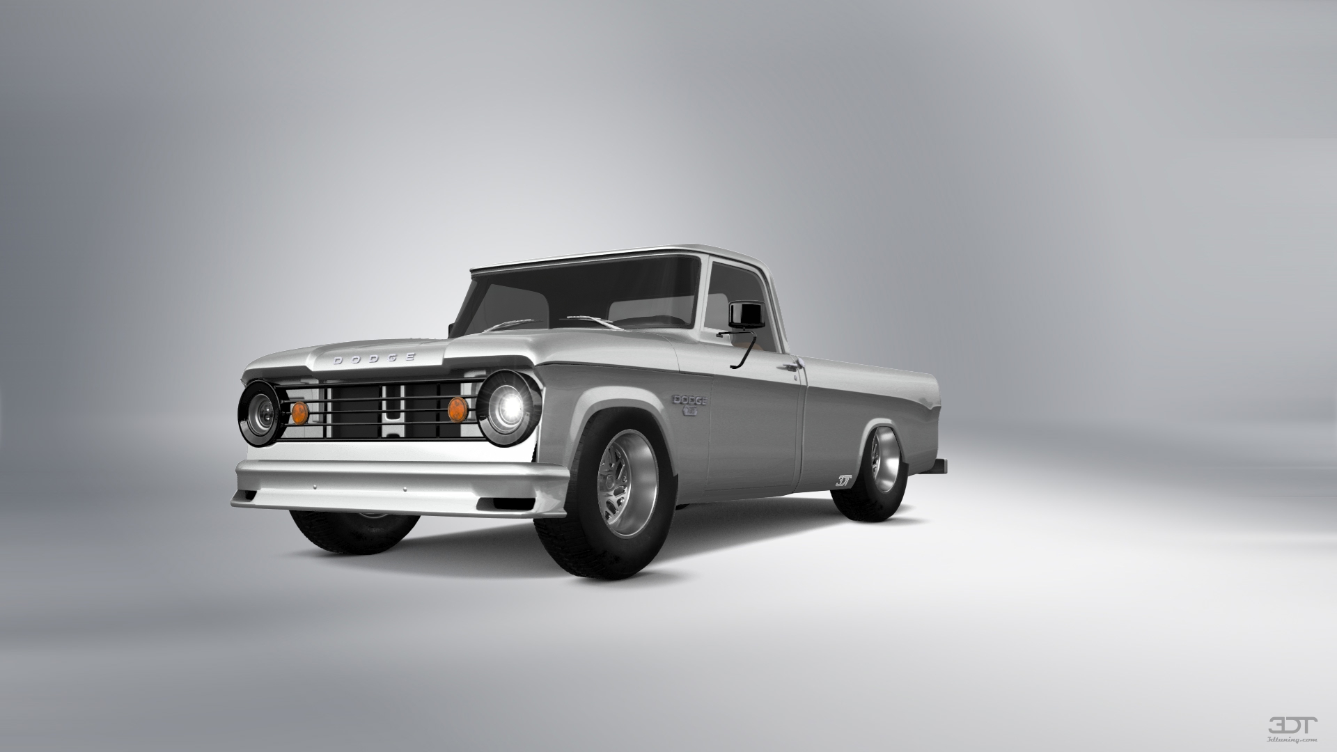 Dodge Power Wagon W200 2 Door pickup truck 1966