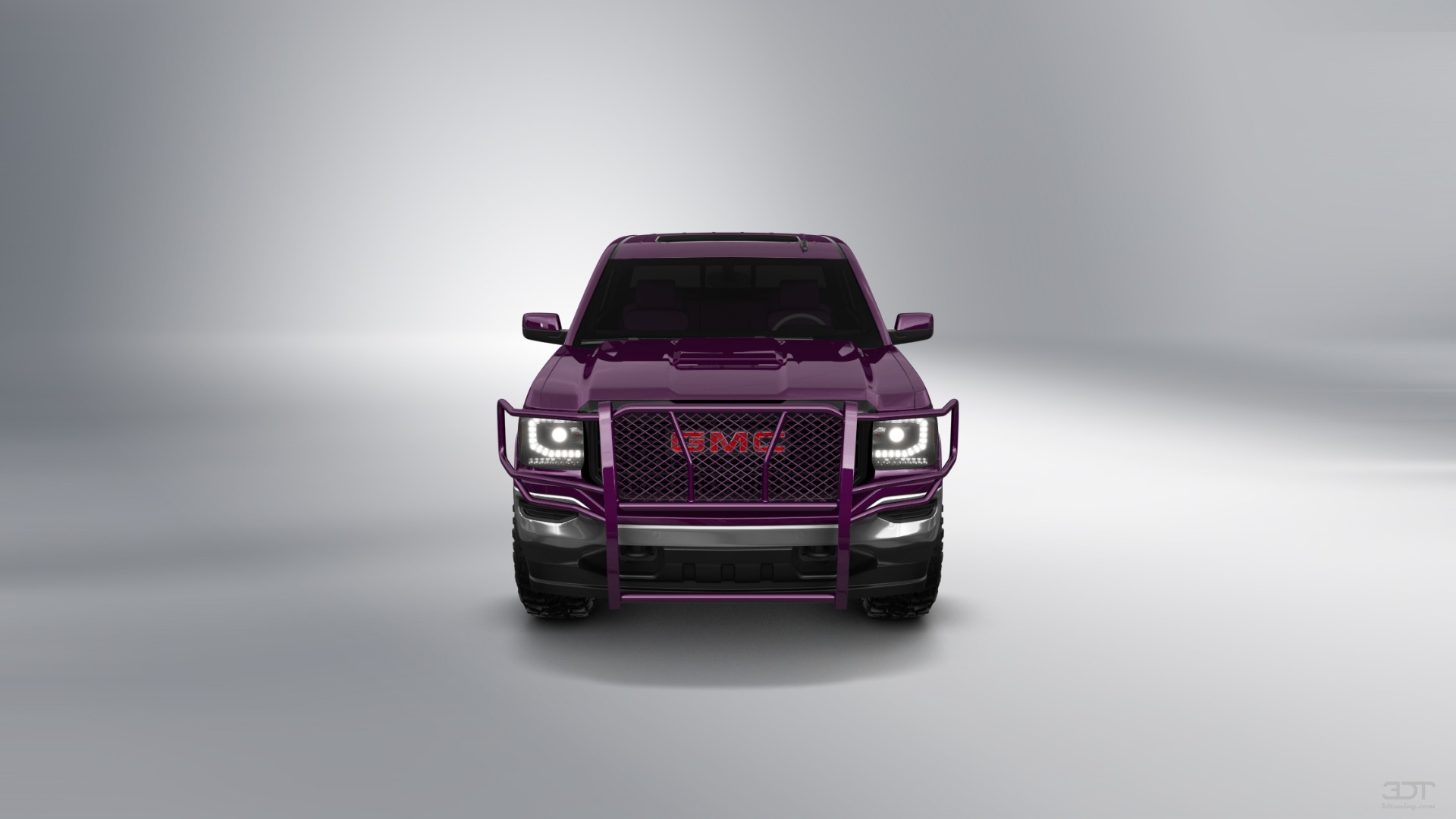 GMC Sierra 1500 Crew Cab 4 Door pickup truck 2016 tuning