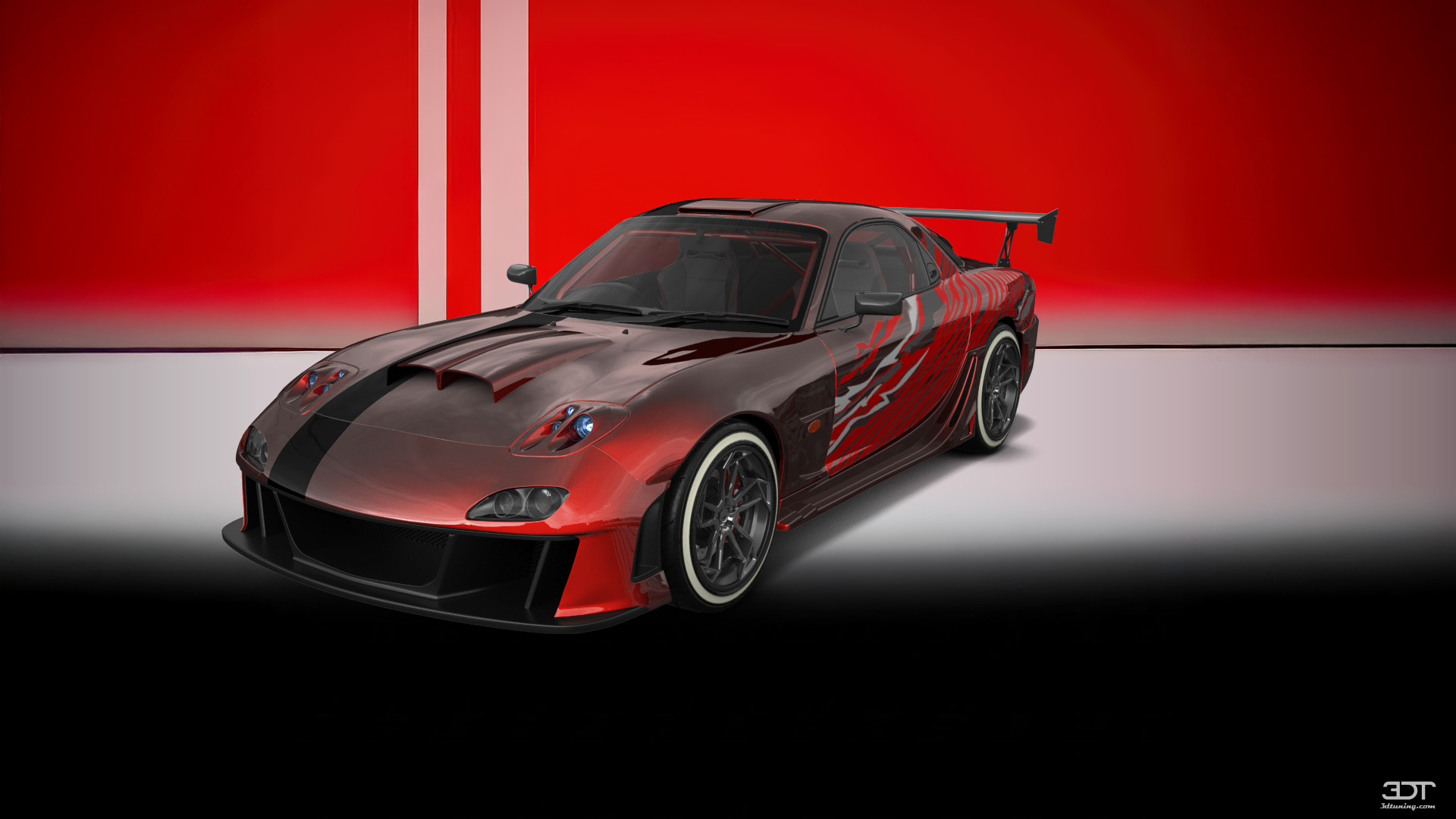 Mazda RX-7 2 Door Coupe 1997 tuning