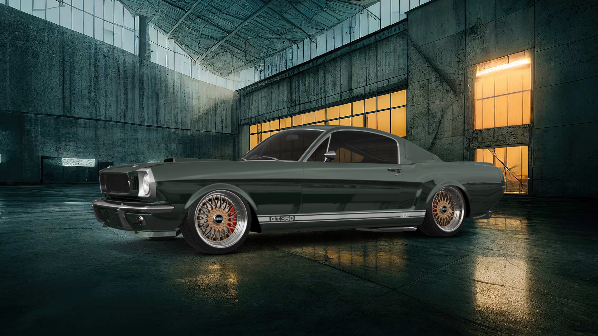 Ford Mustang Fastback 1964 tuning