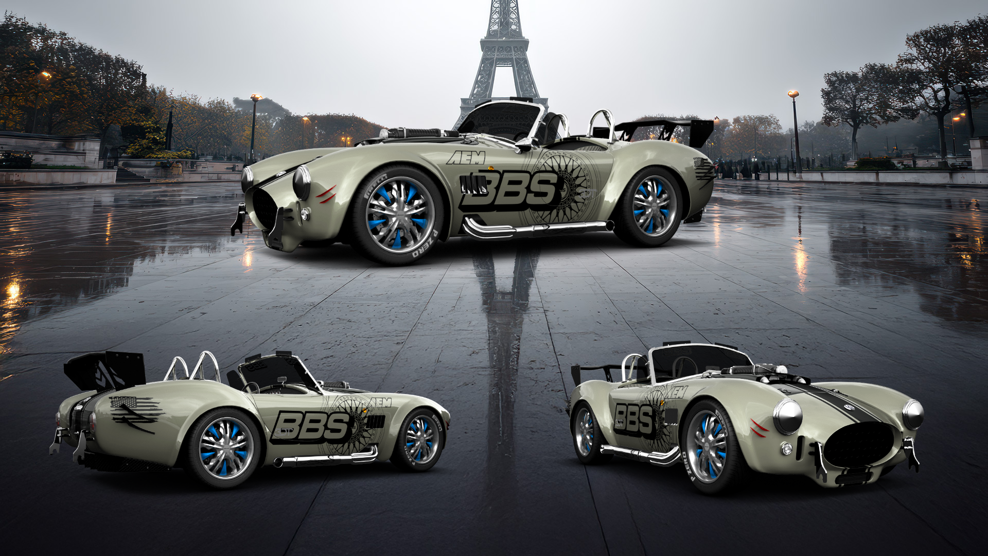 AC Cobra Classic Roadster 1962 Images