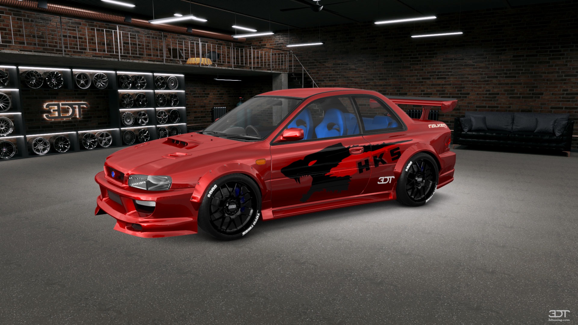 Subaru Impreza WRX STI 22B 2 Door Coupe 2000