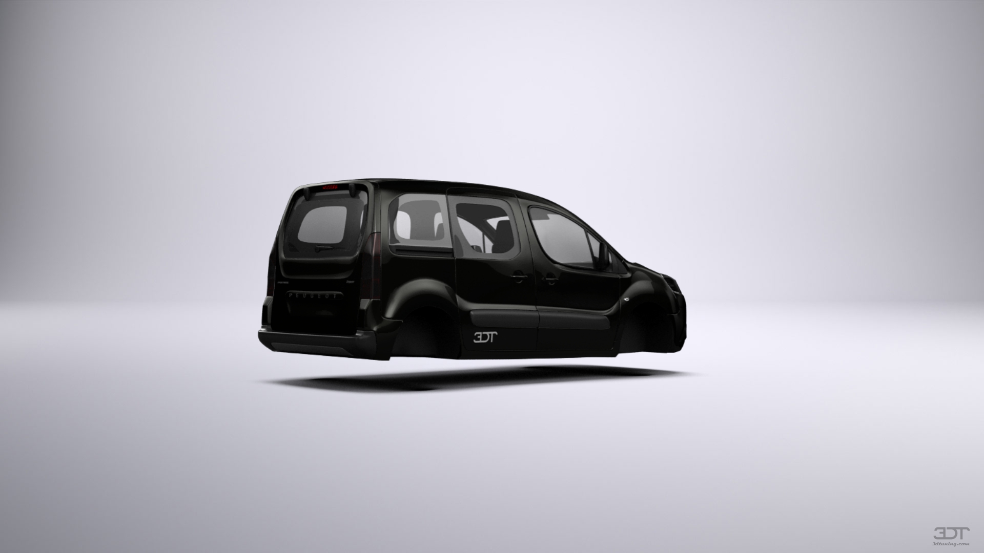 Peugeot Partner Wagon 2008 tuning