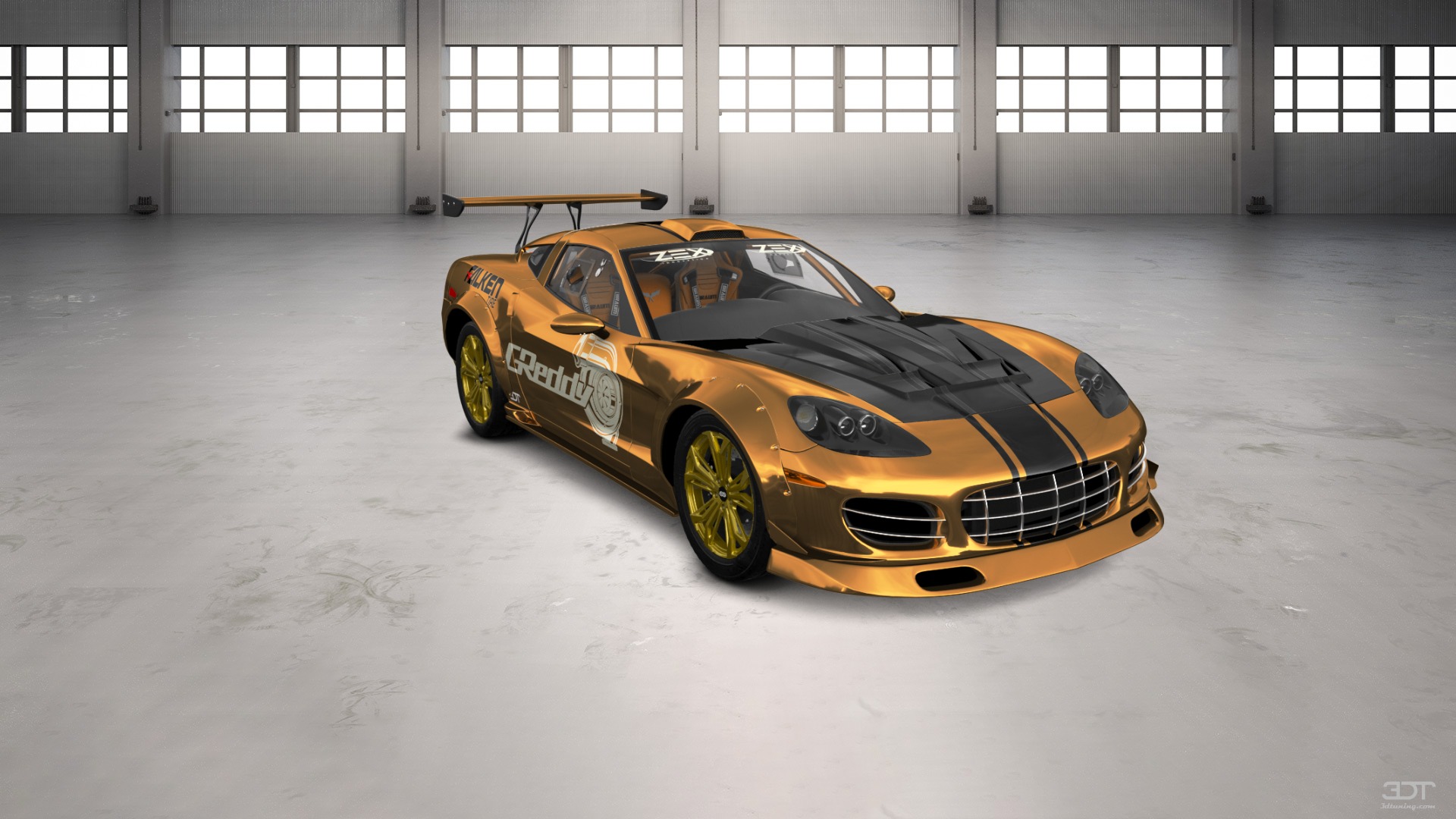 Chevrolet Corvette 2 Door Coupe 2004