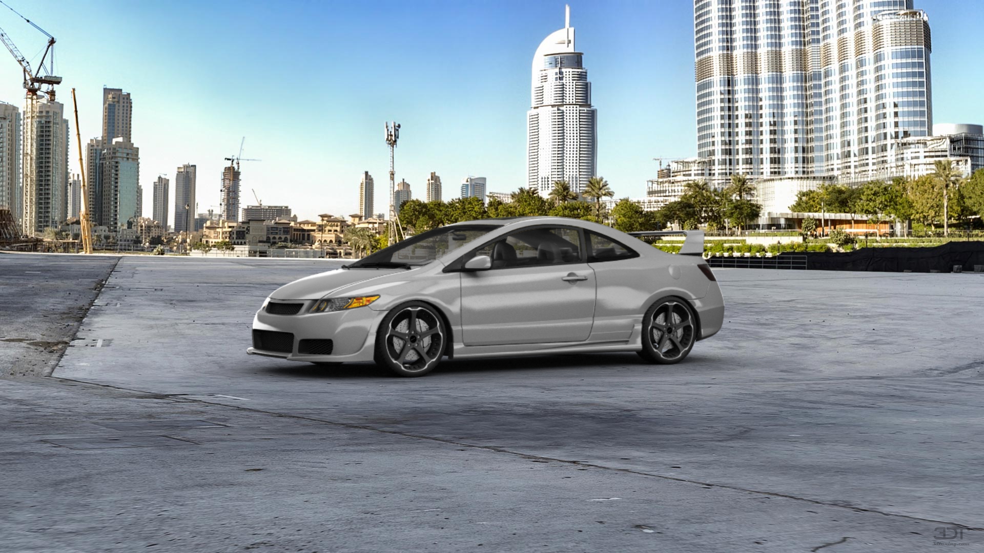 Honda Civic Si Coupe 2006