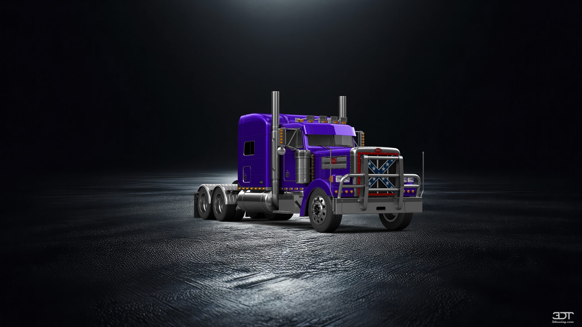 Peterbilt 359 Truck 1987 tuning
