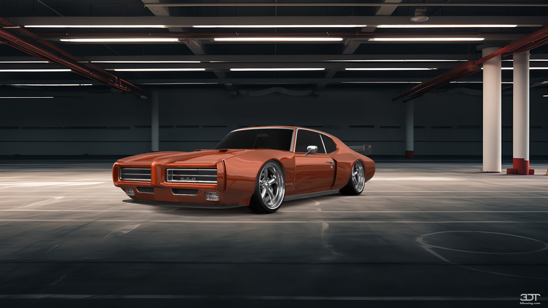 Pontiac GTO 2 Door Coupe 1969
